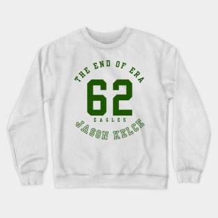 JASON KELCE 62 Crewneck Sweatshirt